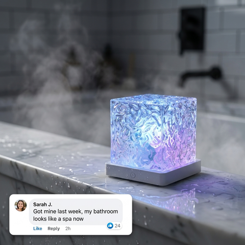 Splashorb Rechargeable LED Mood Light 2.0