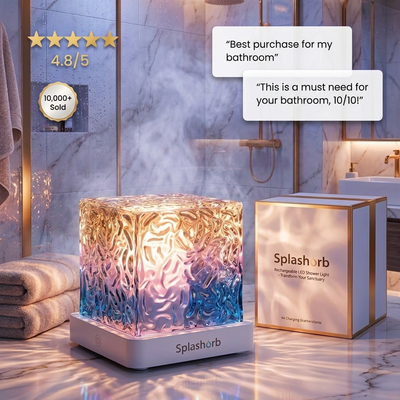 Splashorb Rechargeable LED Mood Light 2.0