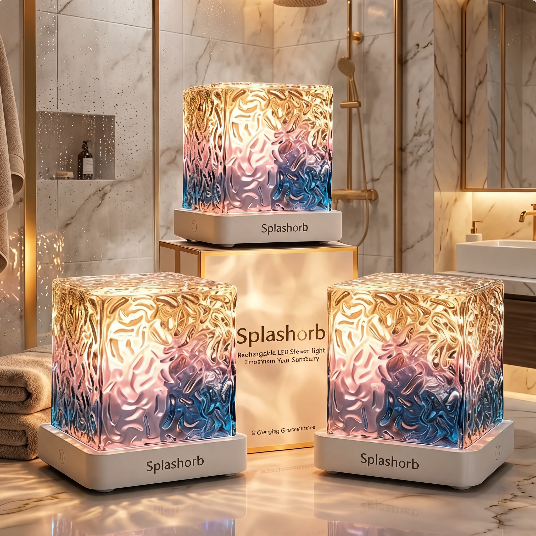 Splashorb Rechargeable LED Mood Light 2.0