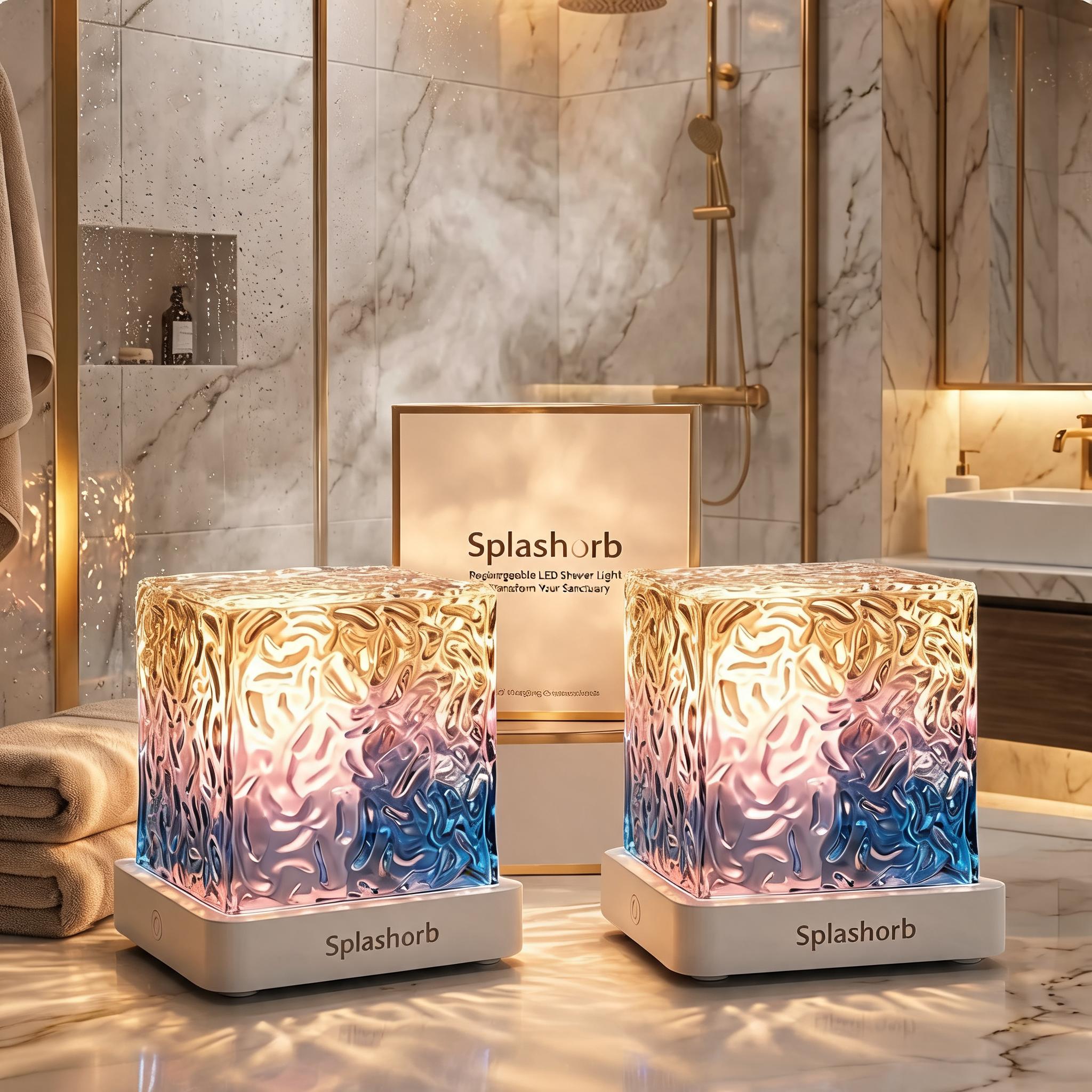 Splashorb Rechargeable LED Mood Light 2.0
